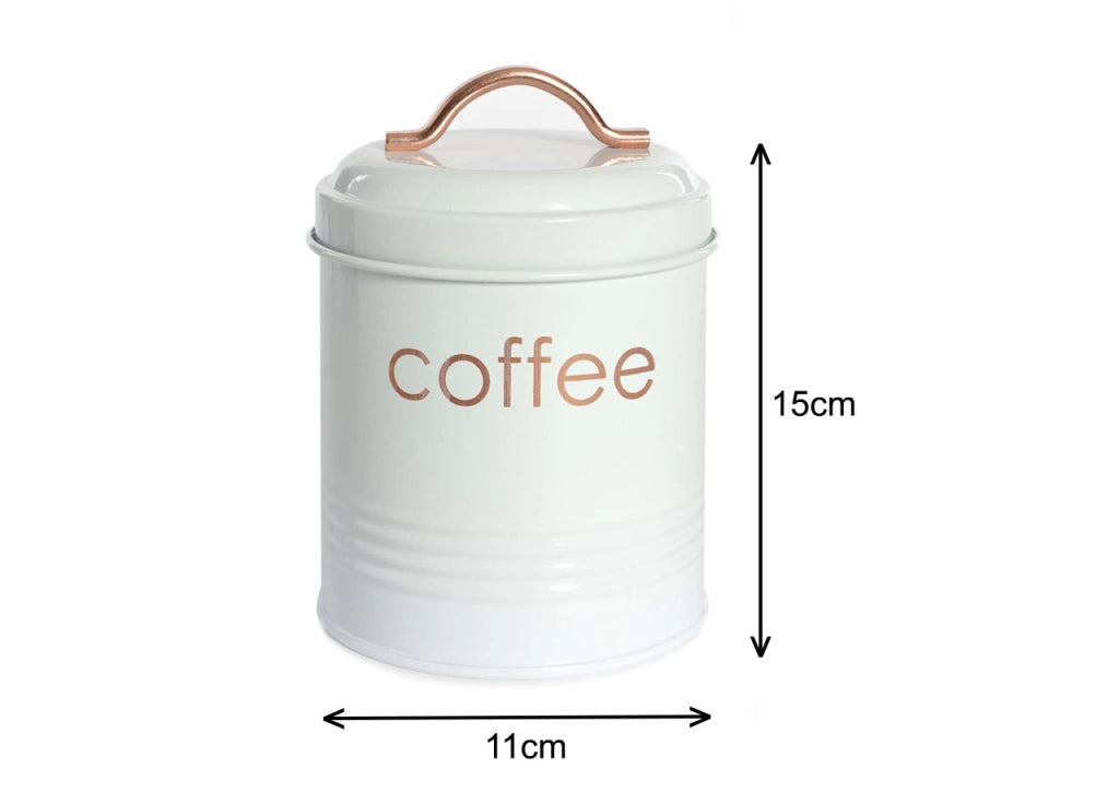 Barattolo Contenitore Ermetico Scatola Alimenti Cucina Con Coperchio Copper - Barattolo - Caff?