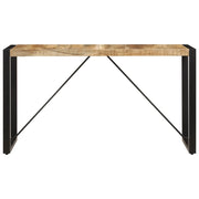 Tavolo da Pranzo 140x70x75 cm in Legno Massello di Mango 247420