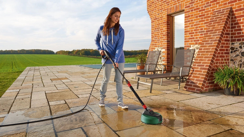 SET SPAZZOLA AQUASURF 280 PER PULIZIA PORTICATI BOSCH HOME & GARDEN F016800466