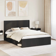 Struttura del letto con stoccaggio e testata 3 pcs 3413830