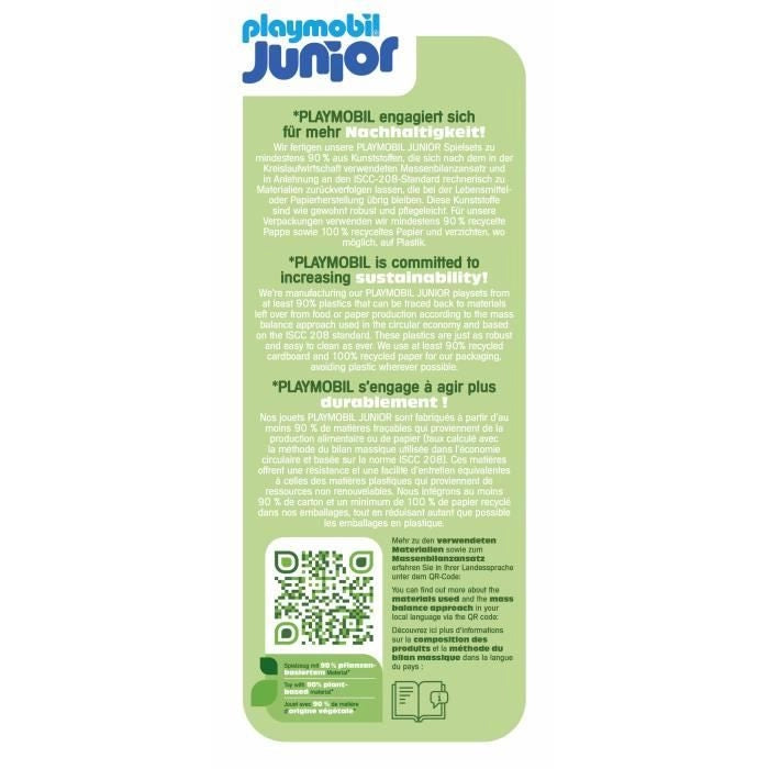 PLAYMOBIL JUNIOR 71707 Junior & Disney: Topolino con la barca