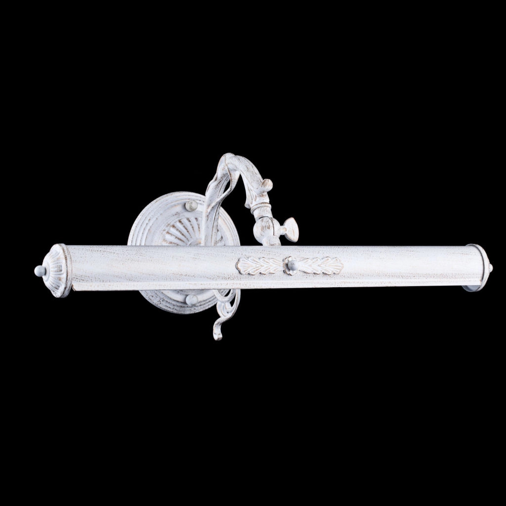 Maytoni applique classico Picasso 2 luci E14 bianco metallo