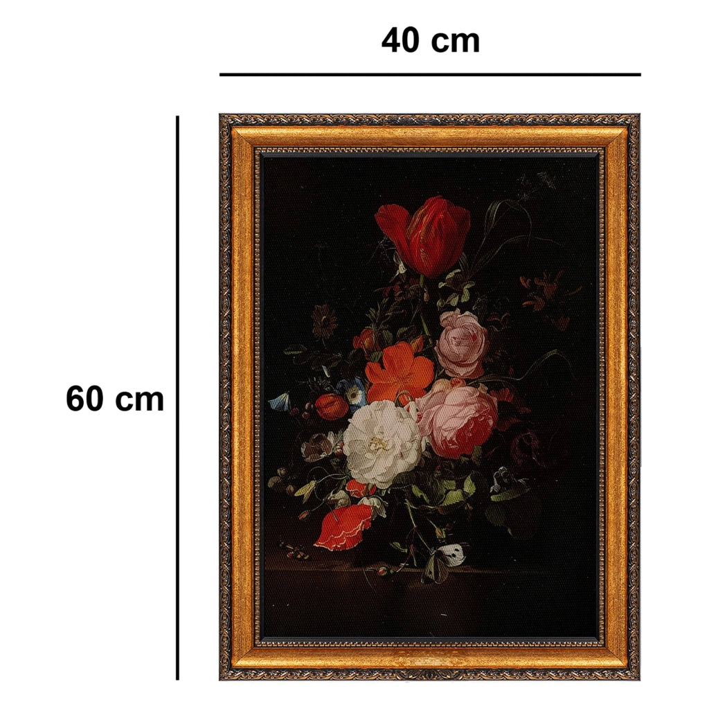 Naza, Quadro Materiale Struttura in Tessuto, 40x60h cm Multicolore