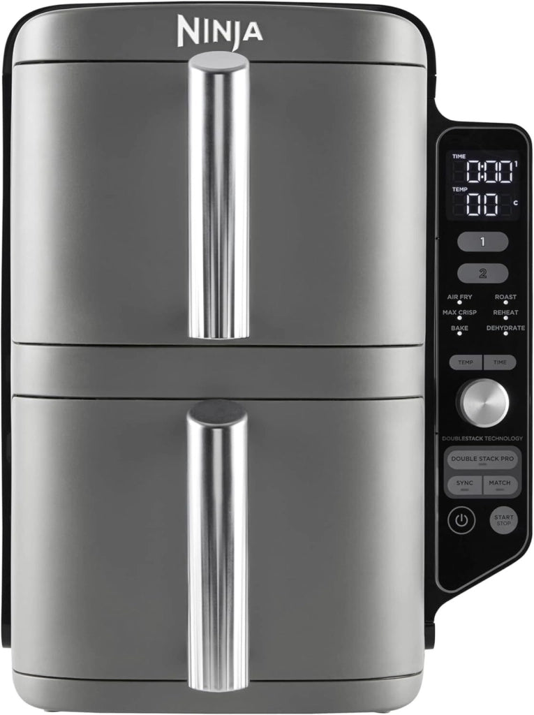 Ninja Friggitrice ad aria Double Stack XL da 9,5 L SL400EU