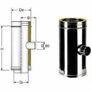 Inox doppia parete aisi 316 racc ordo a t 90 ridotto d.450 500 b0
