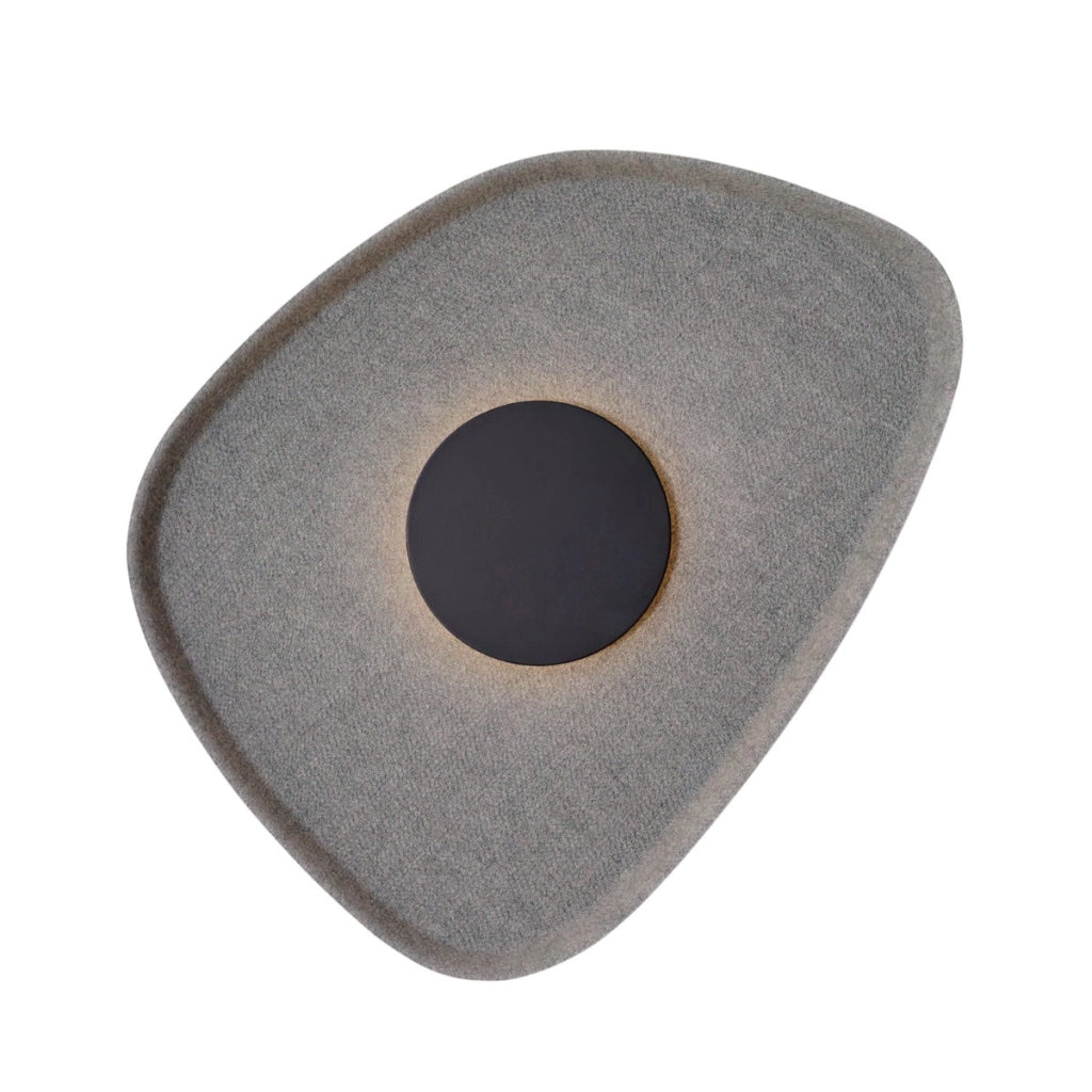 Applique geometrica grigio/nero Deux LED 5W Maxlight W0558