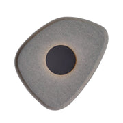Applique geometrica grigio/nero Deux LED 5W Maxlight W0558