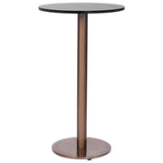 Gamba per Tavolino da Bar Oro Ø45x107 cm in Acciaio Inox 325443