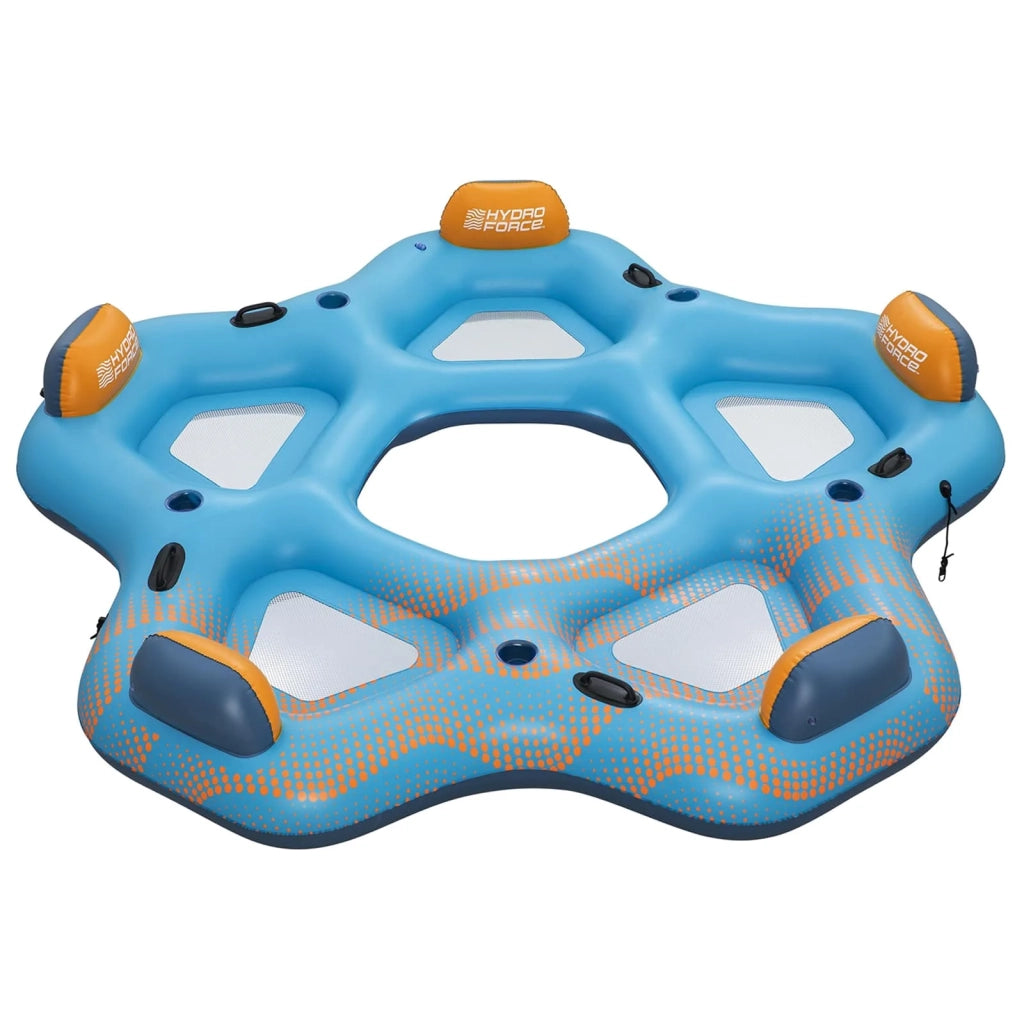 Bestway Isola galleggiante Hydro-Force Blu 300 x 287 cm PVC 42035719