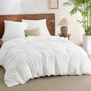 Set di coperte da letto 220 x 240 cm - Copertina da letto 220 x 240 - Cuscini 80 x 80 - 100% Cotone - Certificato Oeko-Tex - Respirante e soffice