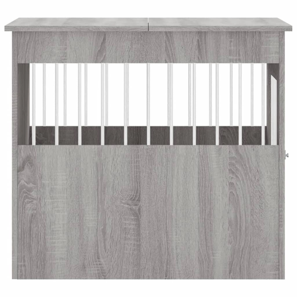 Mobile per trasportino per cani Sonoma 64,5 x 80 x 71 cm grigio 02_0043376