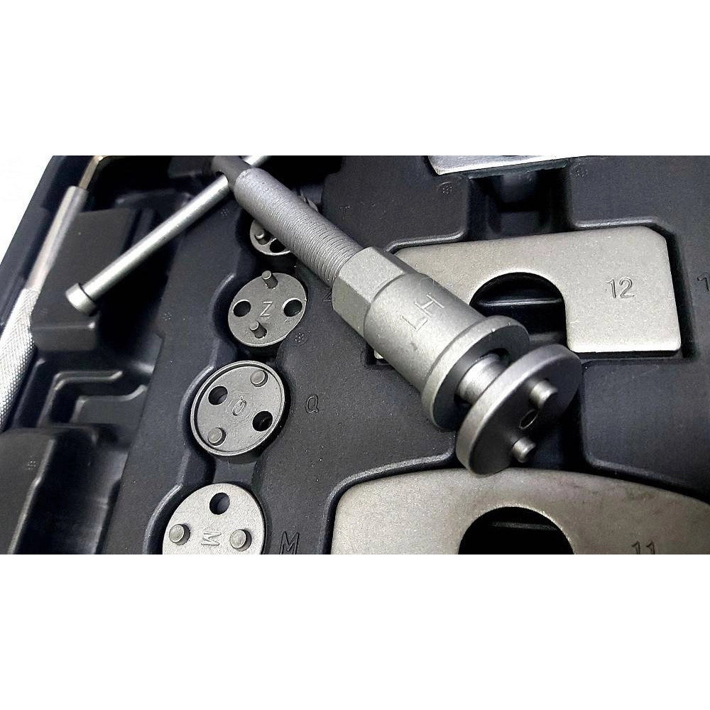 Trade Shop - Set 44 Pezzi Arretratore Pistoncini Freno Auto Pinze Pistoncino Freni A Disco -