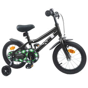 Bicicletta per Bambini | Bici per bambini 16 Pollici per bambini di 4-6 anni Nero
