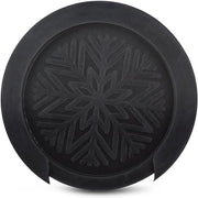 Demper di Feedback per Chitarre - Accessorio per Strumenti Musicali - Chitarre Acustiche e Elettriche - Modello - Materiale in Gomma - Colore Nero