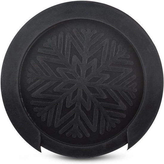 Demper di Feedback per Chitarre - Accessorio per Strumenti Musicali - Chitarre Acustiche e Elettriche - Modello - Materiale in Gomma - Colore Nero