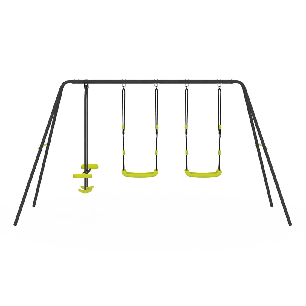 IDMarket - Gantry a 3 apparecchiature 2 oscillazioni e 1 faccia a faccia