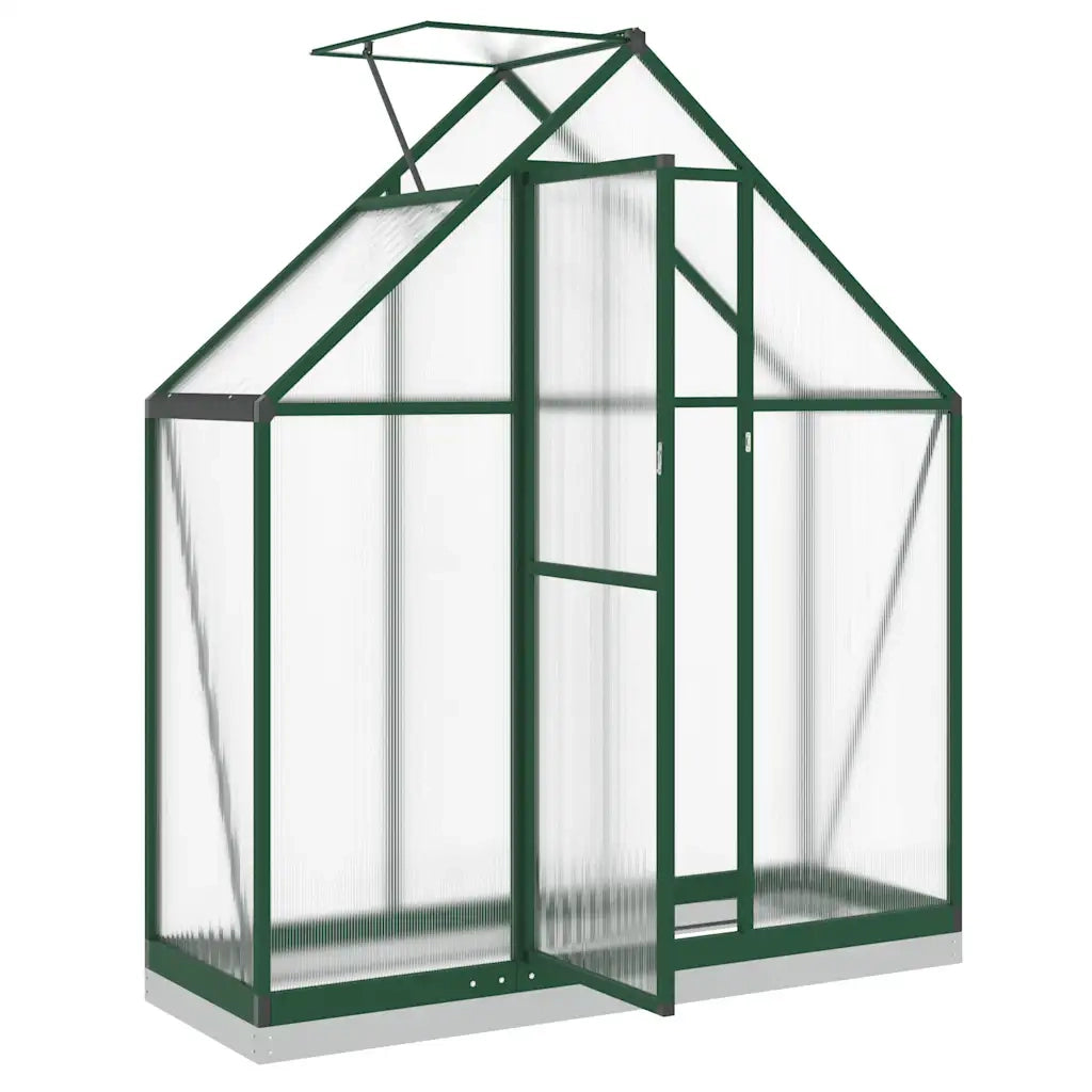 Telaio Serra con Base Verde 169x58x202 cm in Alluminio CFW1472555