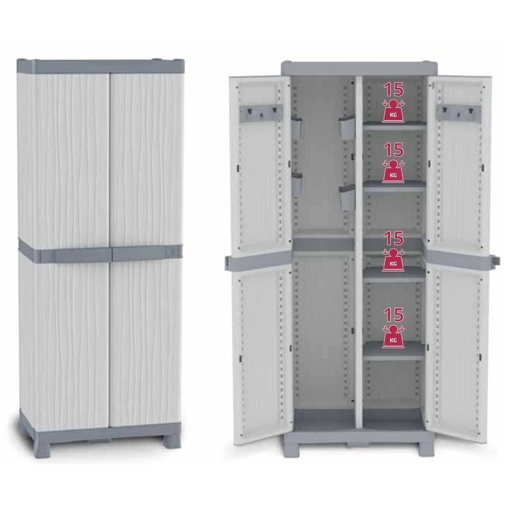 Terry Wave Base 3700 armadietto da garage Da terra Universale