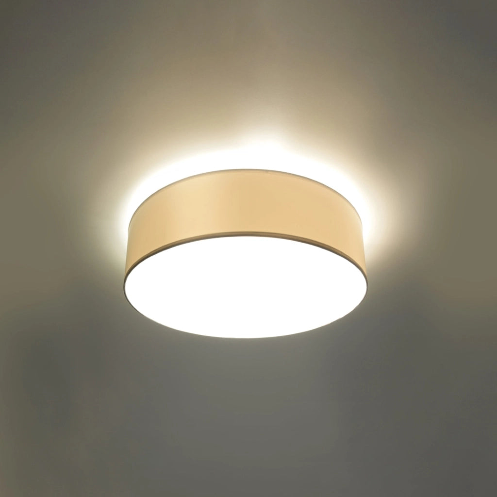 Plafoniera soffitto PIAZZA 35 cm bianca Pure Lume PU.0123