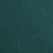 Sgabello Verde Scuro e Oro in Velluto 28 x 36 cm 249832