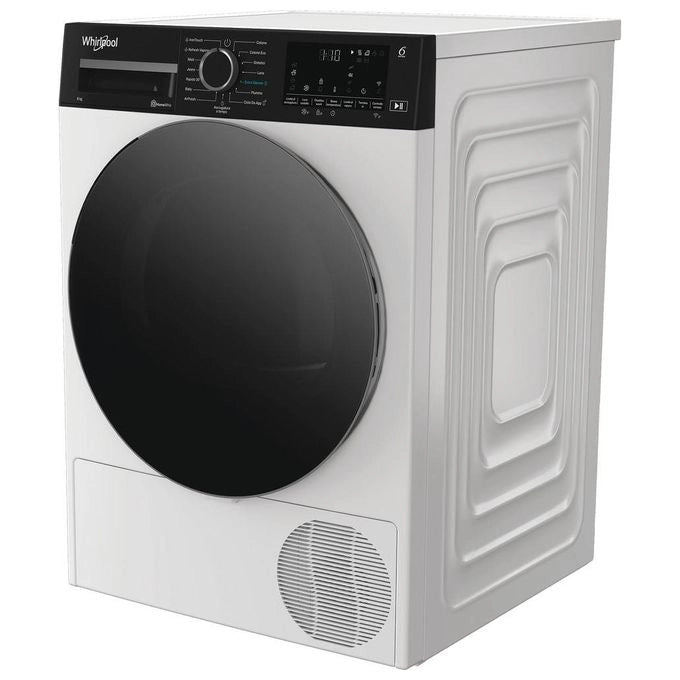 Whirlpool C WD 96M WBS IT, Capacità 9kg, classe A, colore White, Display digitale XL, Wi-Fi, IronTouch