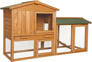 Casa per Piccoli Animali - 2 piani, 147x52x85 cm