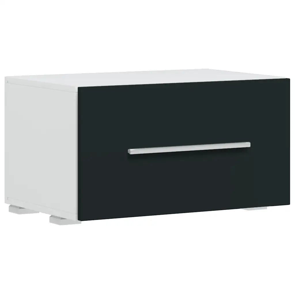 Unità TV 5 pz con Illuminazione a LED Indaco Opaco Truciolato 3324235
