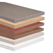 Mensola Rettangolare Ecopan 80 x 20 cm Col Bianco Spess. 1,8 cm