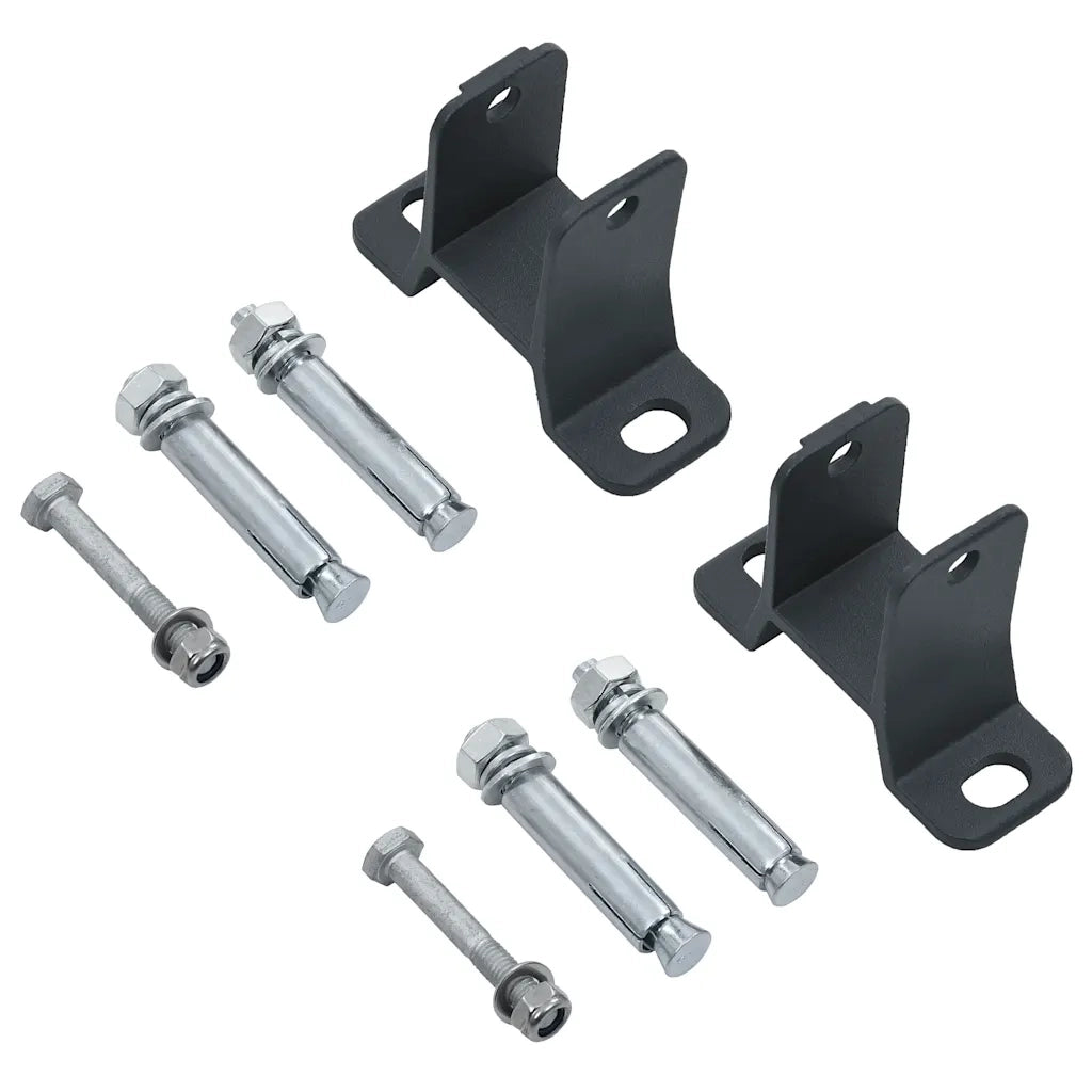 Tenda da Sole Retrattile Manuale LED 3,5x2,5m Arancione Marrone 3069405
