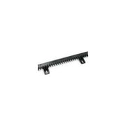 CREMAGLIERA IN NYLON CON 4 ASOLE SOTTO (30MM X 20MM X 1M) CARDIN CRENY1 GARANZIA