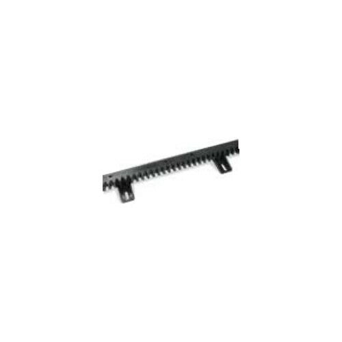CREMAGLIERA IN NYLON CON 4 ASOLE SOTTO (30MM X 20MM X 1M) CARDIN CRENY1 GARANZIA
