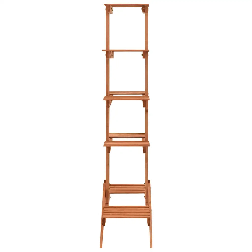 Supporto per piante | Sostegno per piante 83x25x132 cm in Legno Massello di Abete