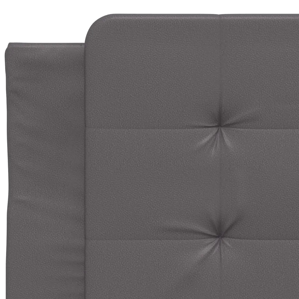 Giroletto senza Materasso Zadar Grgio 90x200 cm in Similpelle 3208841