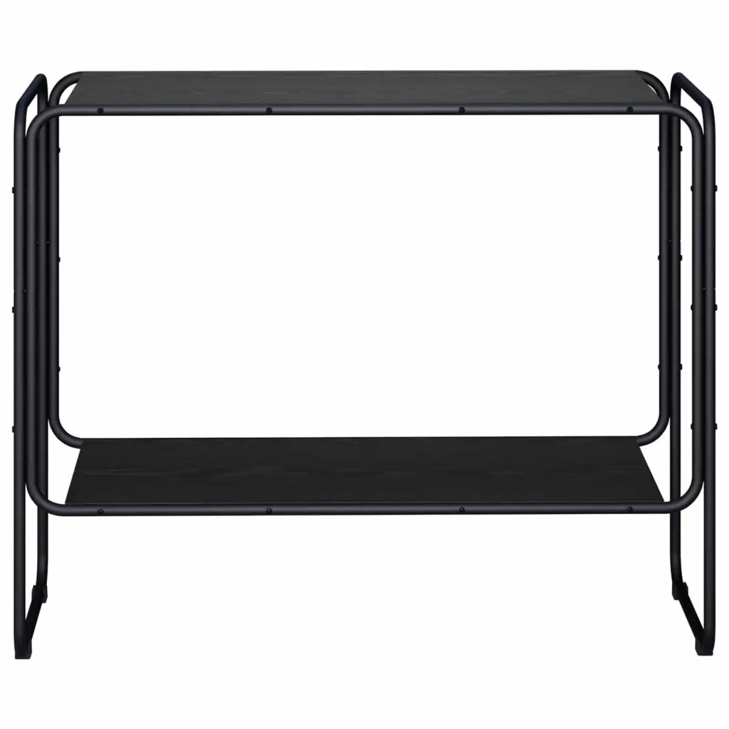 Credenza Rovere Nero 93.5 x 38 x 75 cm Legno ingegnerizzato 8007960