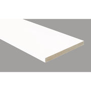 BATTISEDIA MDF 120X10X2400MM BIANCO