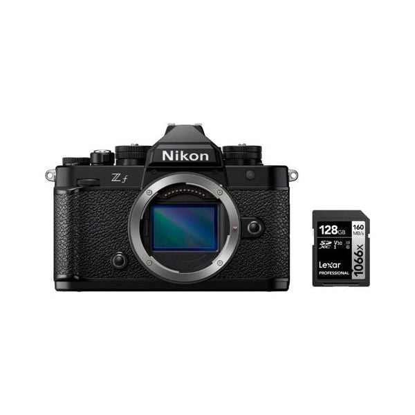 Fotocamera mirrorless nikon voa120ae zf body black