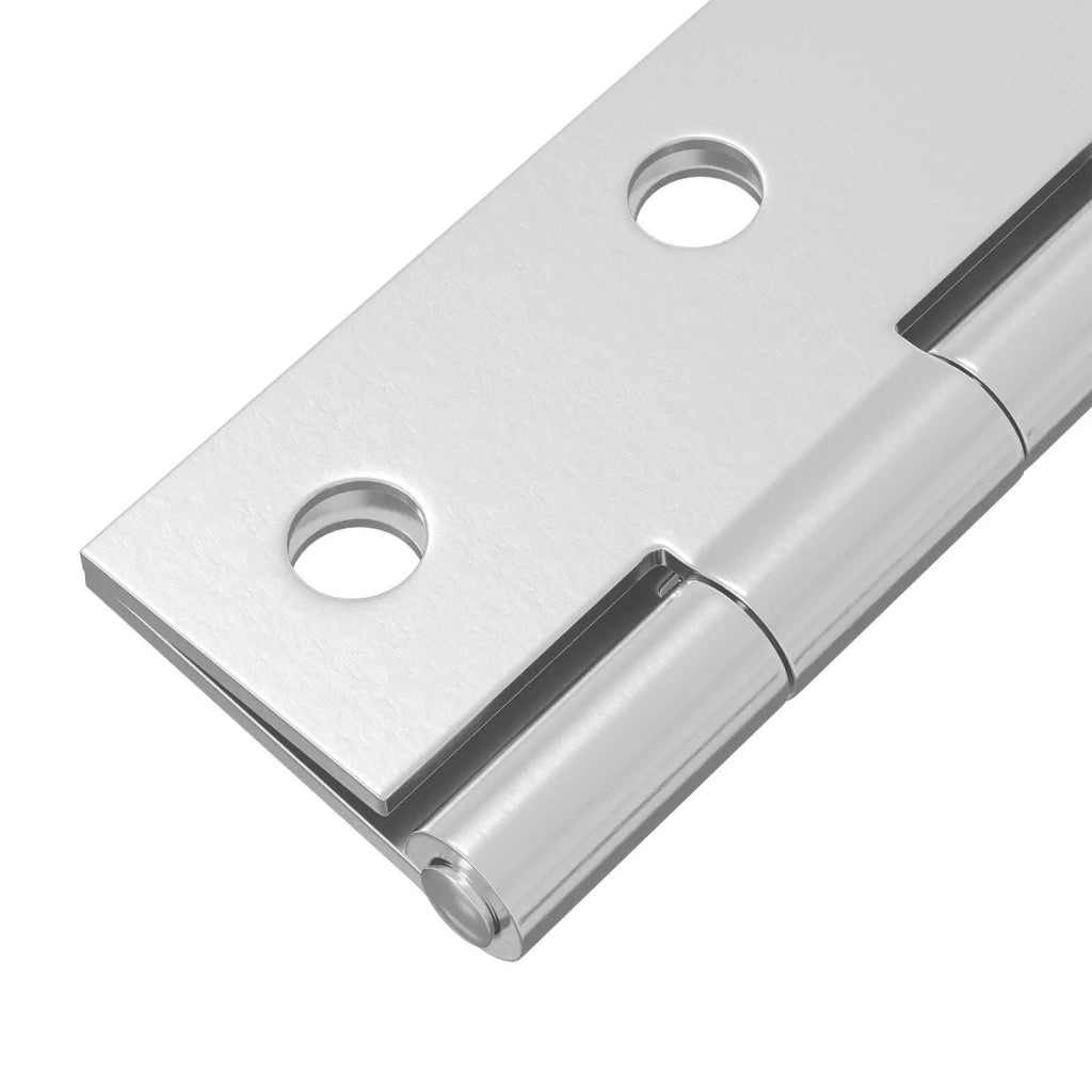 Cerniera 48 pz 44 x 31 x 5 mm Argento Acciaio 42041398