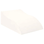 Cuscino per Gambe Bianco 68 x 41 x 24 cm Schiuma PU CFW9127785