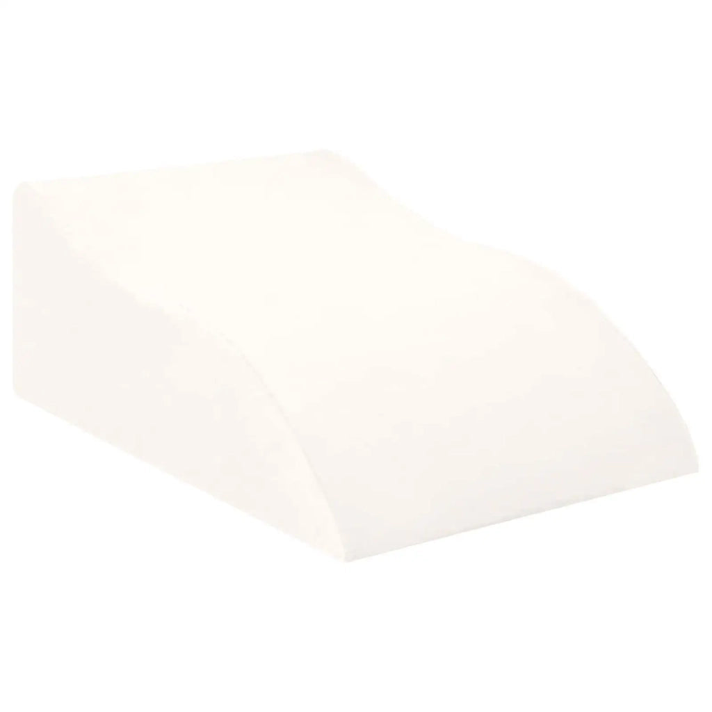 Cuscino per Gambe Bianco 68 x 41 x 24 cm Schiuma PU CFW9127785