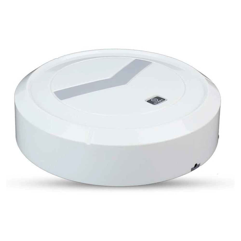 Trade Shop - Robot Aspirapolvere Automatico Ultrasottile Smart 1500pa Silenzioso No Sacchetto -