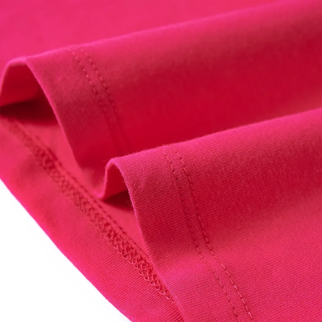 Maglietta da Bambina a Maniche Lunghe Fucsia 104