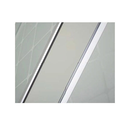 BOX DOCCIA ANGOLARE 69/79X89/99H185CM SATINATO A R