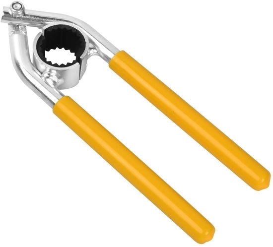 Chiave per maniglie di pompa resistente allo shock - Chiave per maniglie di pompa - Adattabile - Manico antiscivolo - Acciaio di carbonio - Dimensioni 175 x 52 mm - Attrezzo per pompa