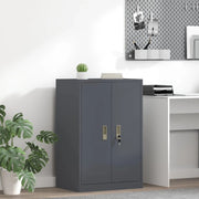Armadio Antracite 60 x 40 x 90 cm Acciaio