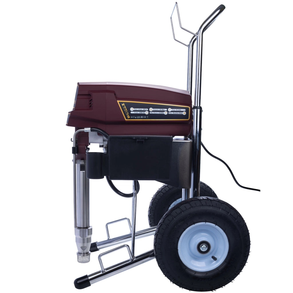 Agitatore Verniciatore Zenthril Boa X – 3500W, 20MPa, 0,039", 6L/min | Tecnologia Spray Idrodinamica | Uso Professionale