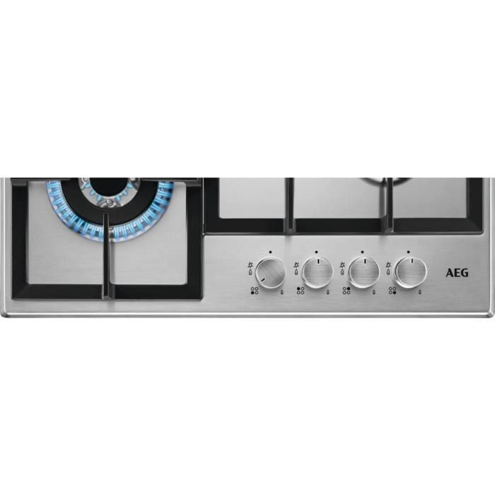 AEG PIANO GAS COMANDI FRONTALI 60 CM HGB64400SM