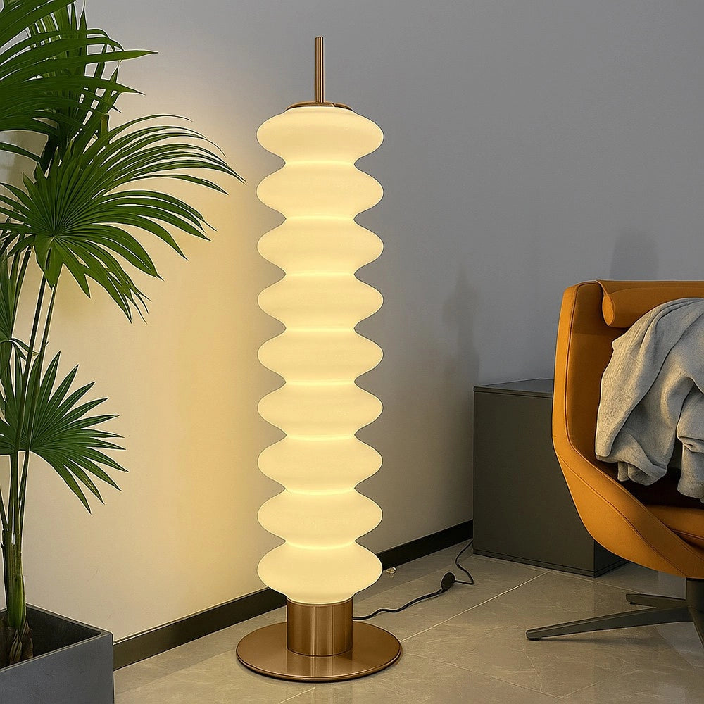 Trade Shop - Lampada Decorativa A Led Da Terra 43 Watt Tecnologia Cct Con Telecomando App D18-3c -
