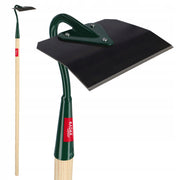 Zappa da giardino KADAX per estirpare le erbacce, lama da 14 cm, lama indurita da 125 cm.