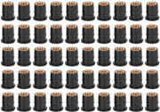 Viti di assorbimento M6 in gomma - 50 pezzi - Impermeabili - Accessori per motocicletta - Accessori per ATV - Resistenti allo shock