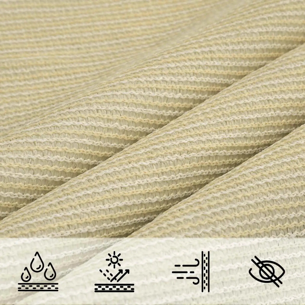 Telo Ombra Beige 2 x 6 m HDPE